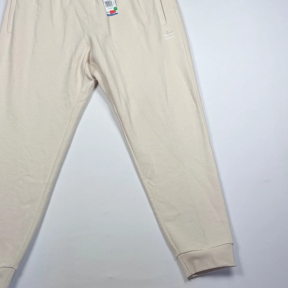 Adidas Men's Off-White Joggers